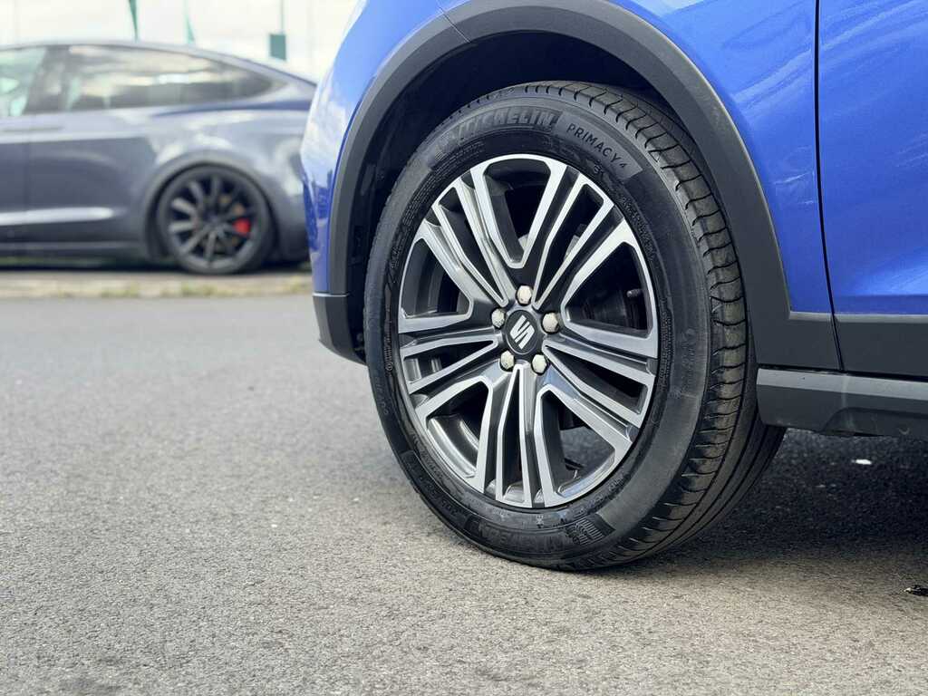 Seat Arona 1.0 Tsi Se Technology Blue #5