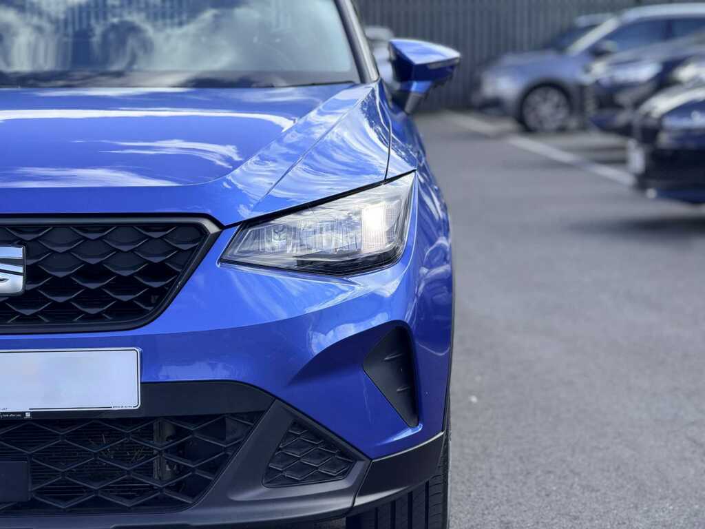 Seat Arona 1.5 Tsi Fr Sport Dsg Euro 6 Ss Grey #13