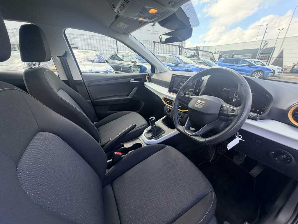 Seat Arona 1.0 Tsi Se Technology Blue #6
