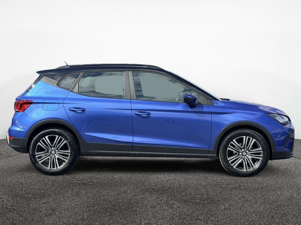 Seat Arona 1.0 Tsi Se Technology Blue #4
