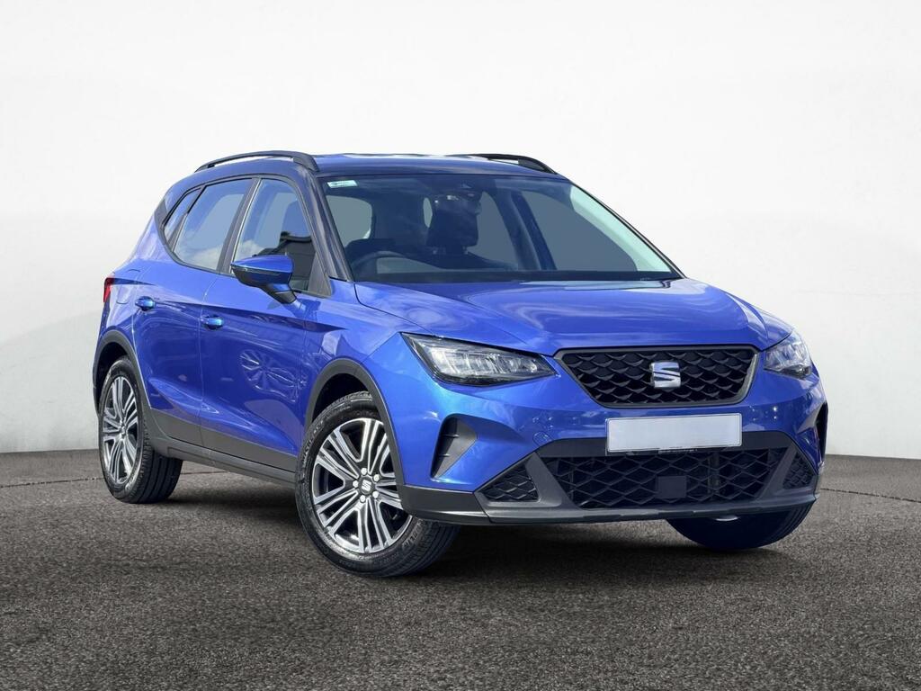 Seat Arona 1.0 Tsi Se Technology Blue