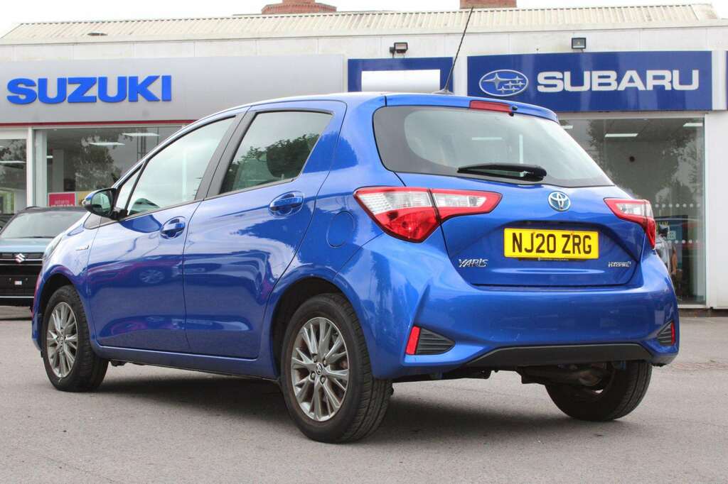 Toyota Yaris 1.5 Hybrid Icon Cvt NJ20ZRG Blue #5