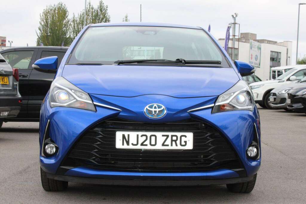 Toyota Yaris 1.5 Hybrid Icon Cvt NJ20ZRG Blue #2