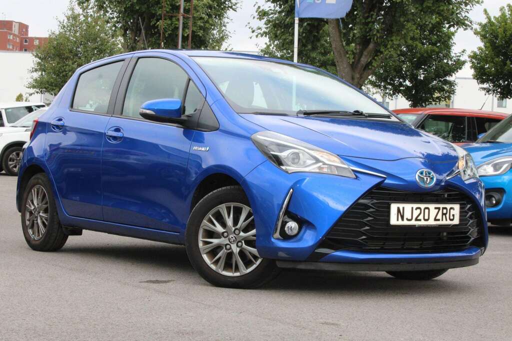 Toyota Yaris 1.5 Hybrid Icon Cvt Blue