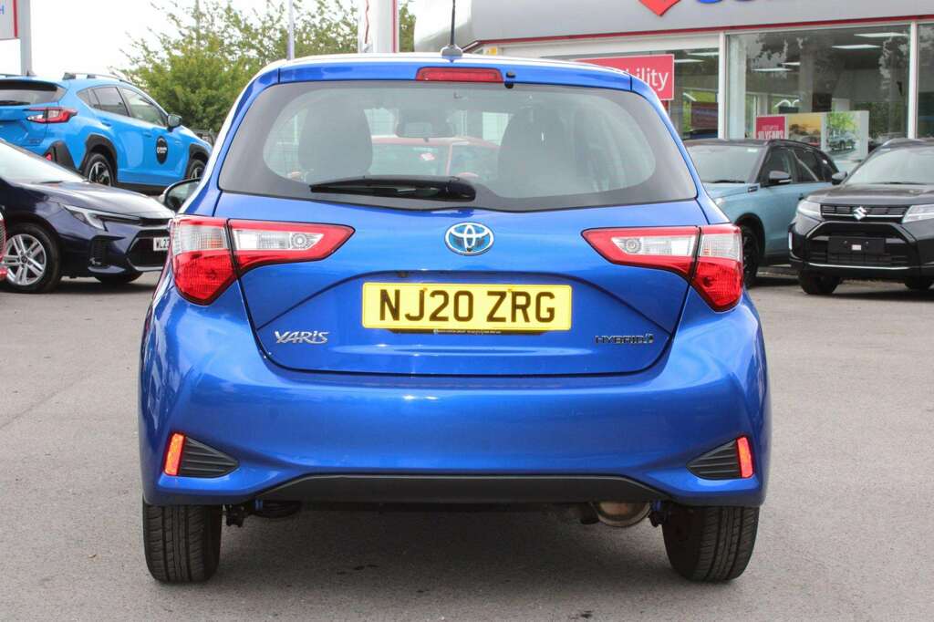 Toyota Yaris 1.5 Hybrid Icon Cvt NJ20ZRG Blue #6