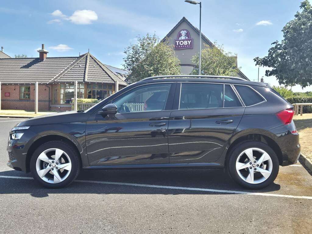 Skoda Kamiq 1.0 Tsi 110 Monte Carlo Silver #9