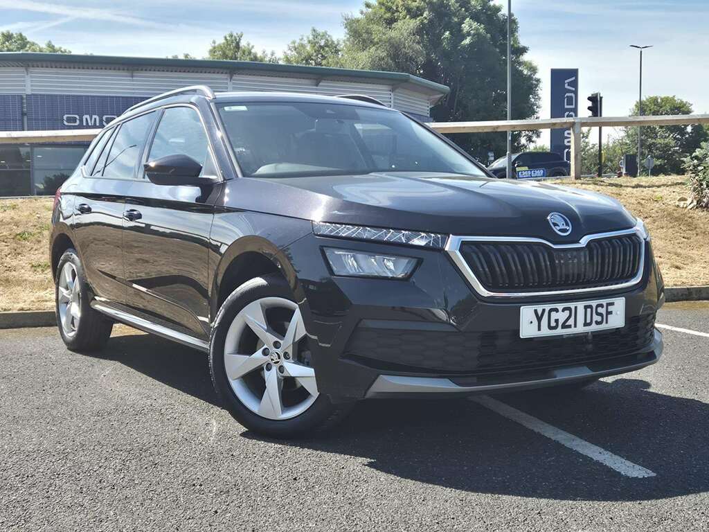Skoda Kamiq 1.0 Tsi 110 Se Drive Dsg Black