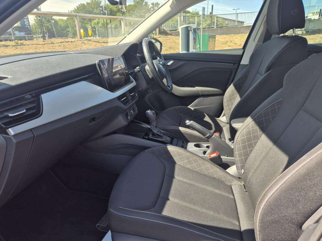 Skoda Kamiq 1.0 Tsi 110 Monte Carlo Silver #28