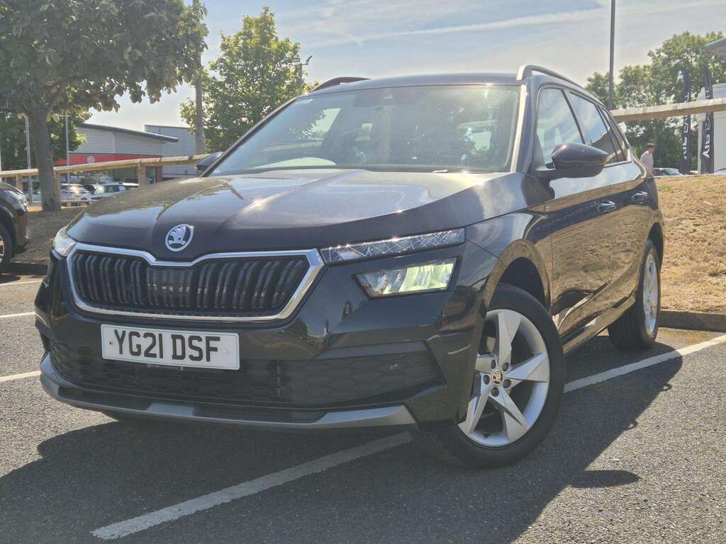 Skoda Kamiq 1.0 Tsi 110 Monte Carlo Silver #10