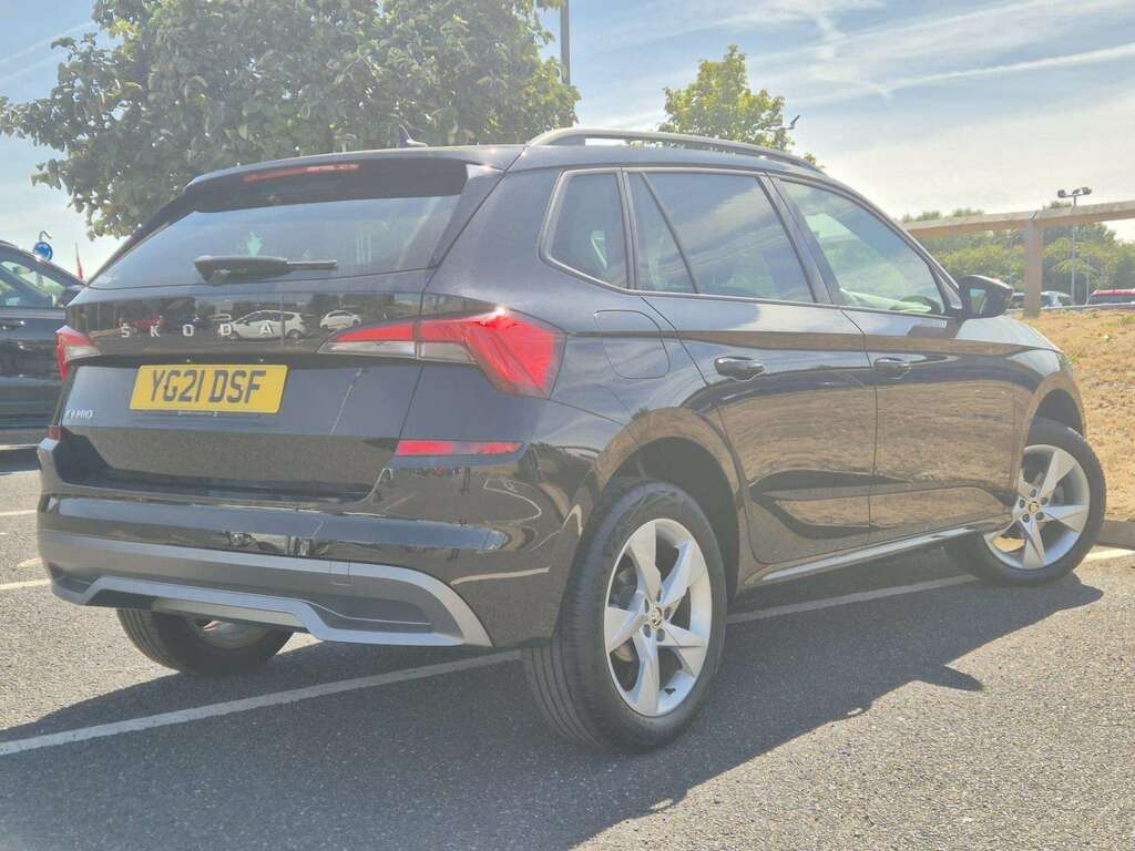 Skoda Kamiq 1.0 Tsi 110 Monte Carlo Silver #11