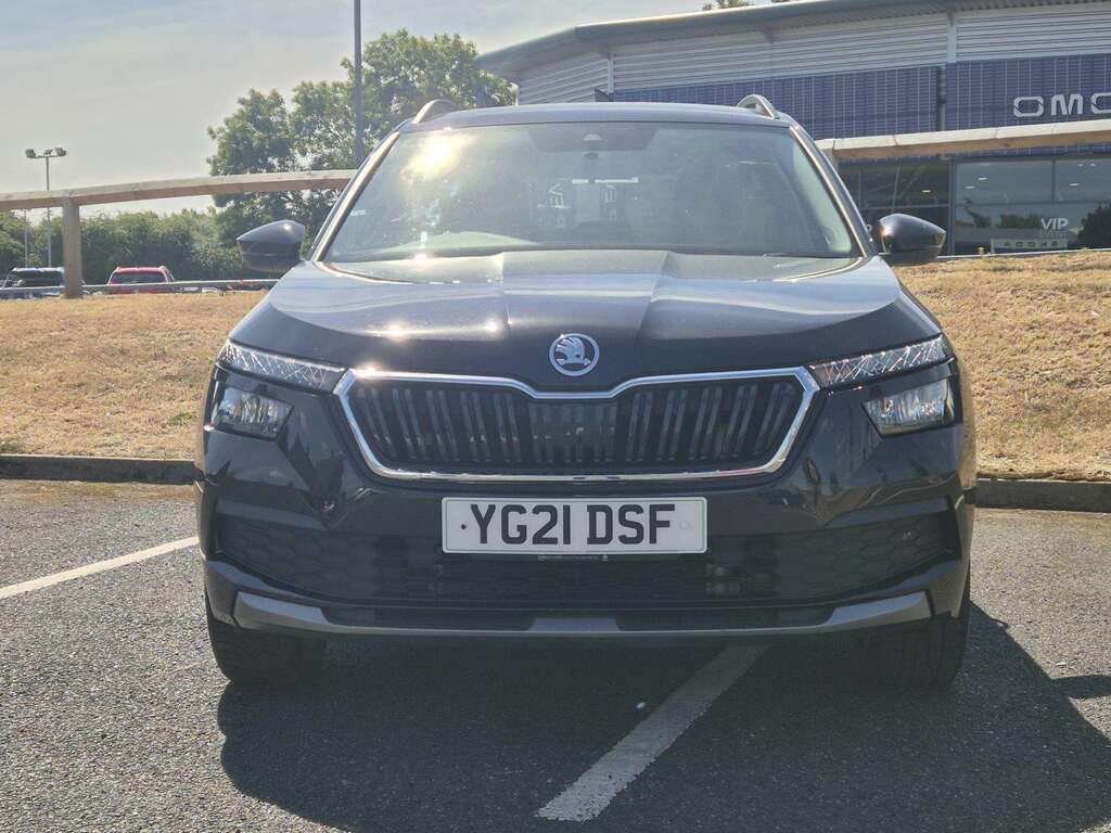 Skoda Kamiq 1.0 Tsi 110 Monte Carlo Silver #7