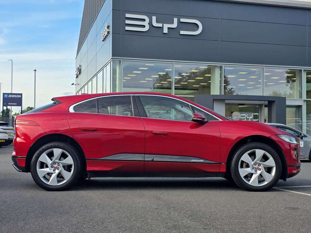 Jaguar I-Pace 294Kw Ev400 Se 90Kwh Red #4