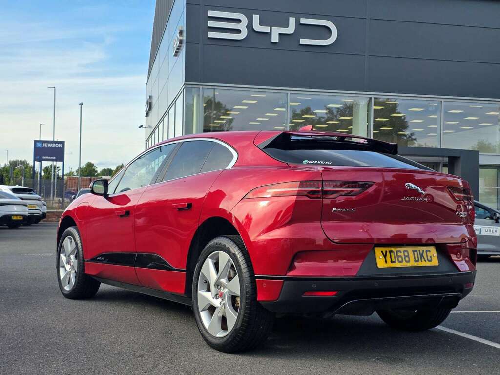 Jaguar I-Pace 294Kw Ev400 Se 90Kwh Red #3