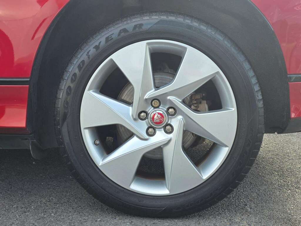 Jaguar I-Pace 294Kw Ev400 Se 90Kwh Red #5