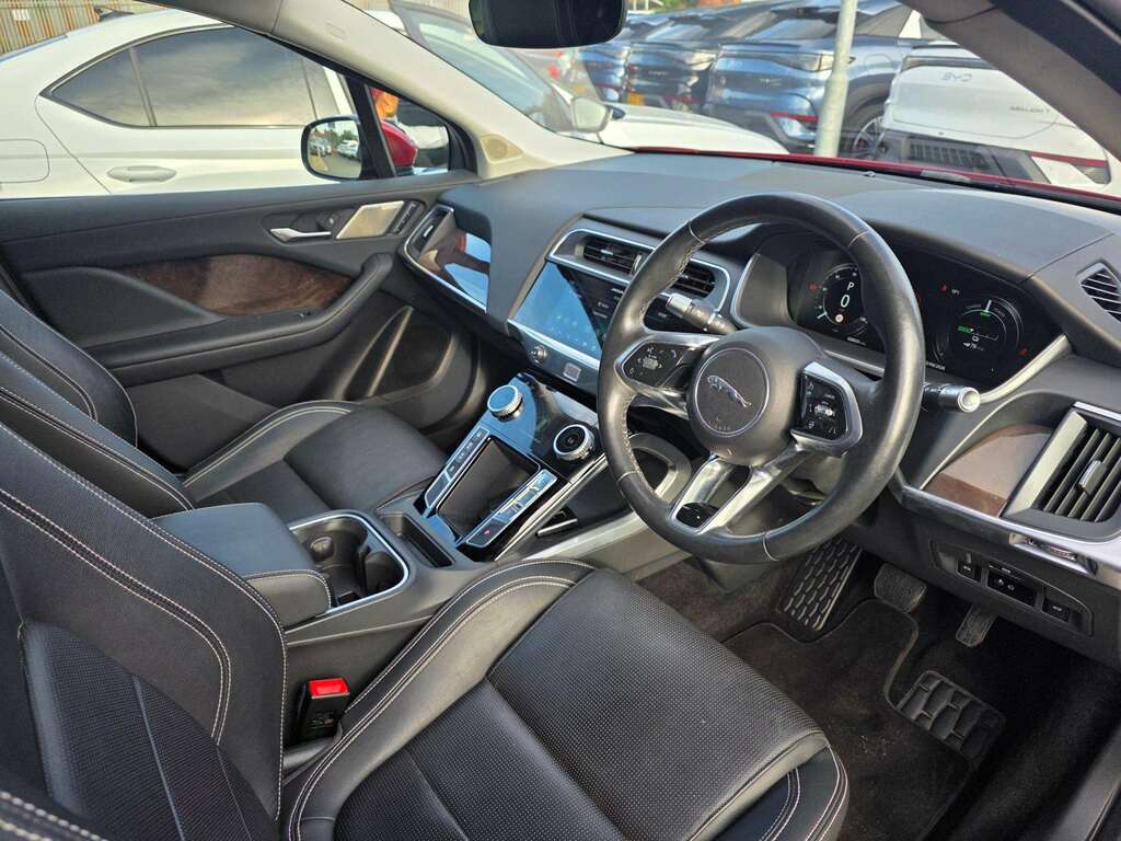 Jaguar I-Pace 294Kw Ev400 Se 90Kwh Red #6