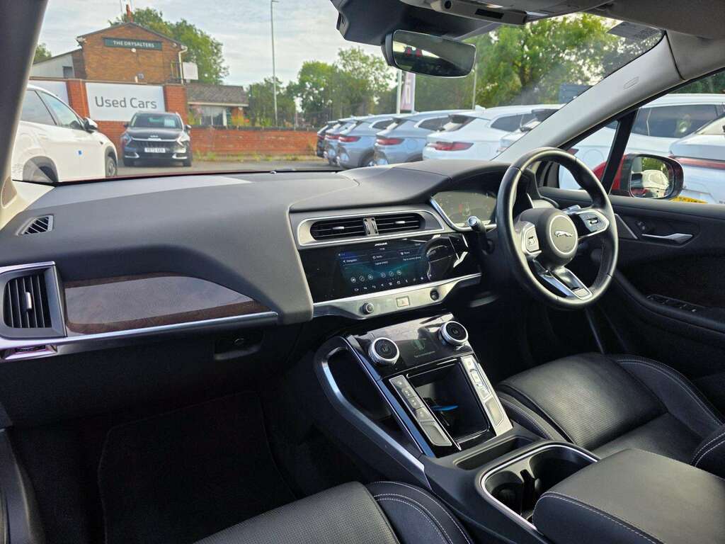 Jaguar I-Pace 294Kw Ev400 Se 90Kwh Red #2