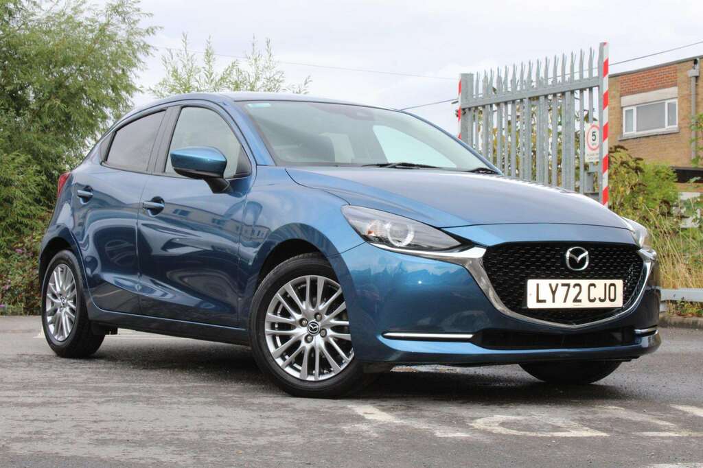 Mazda 2 1.5 Skyactiv G Sport Blue