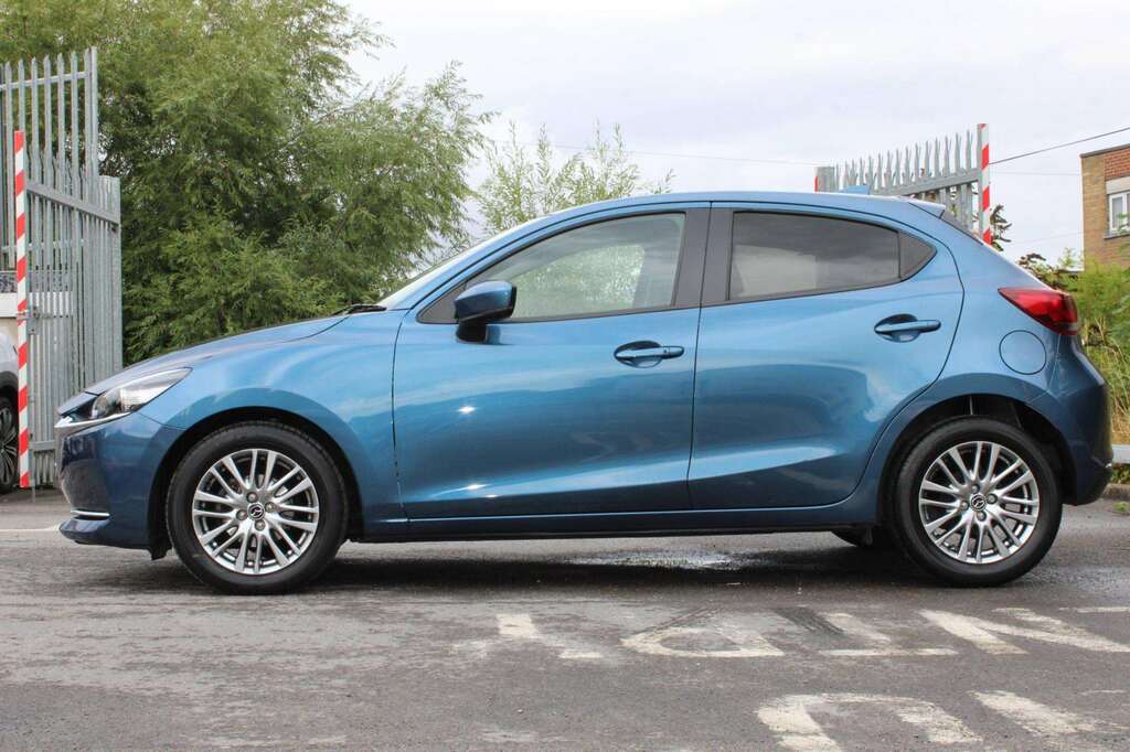 Mazda 2 1.5 Skyactiv G Sport Blue #4