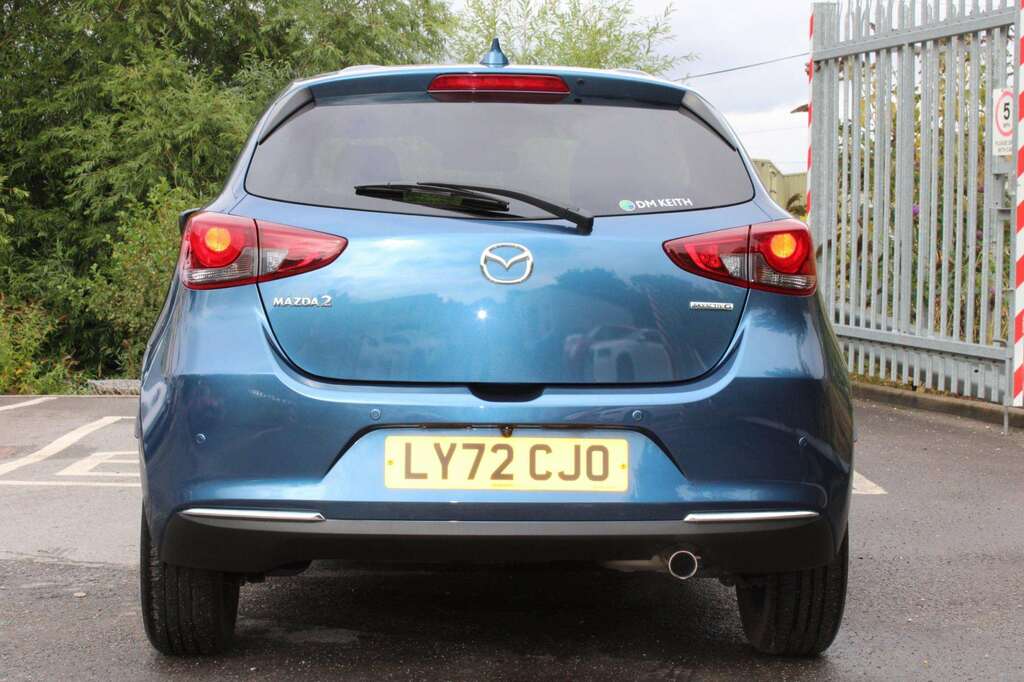 Mazda 2 1.5 Skyactiv G Sport Blue #6