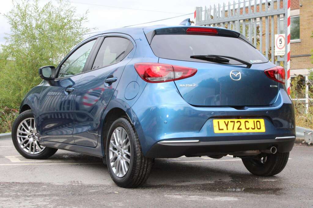 Mazda 2 1.5 Skyactiv G Sport Blue #5