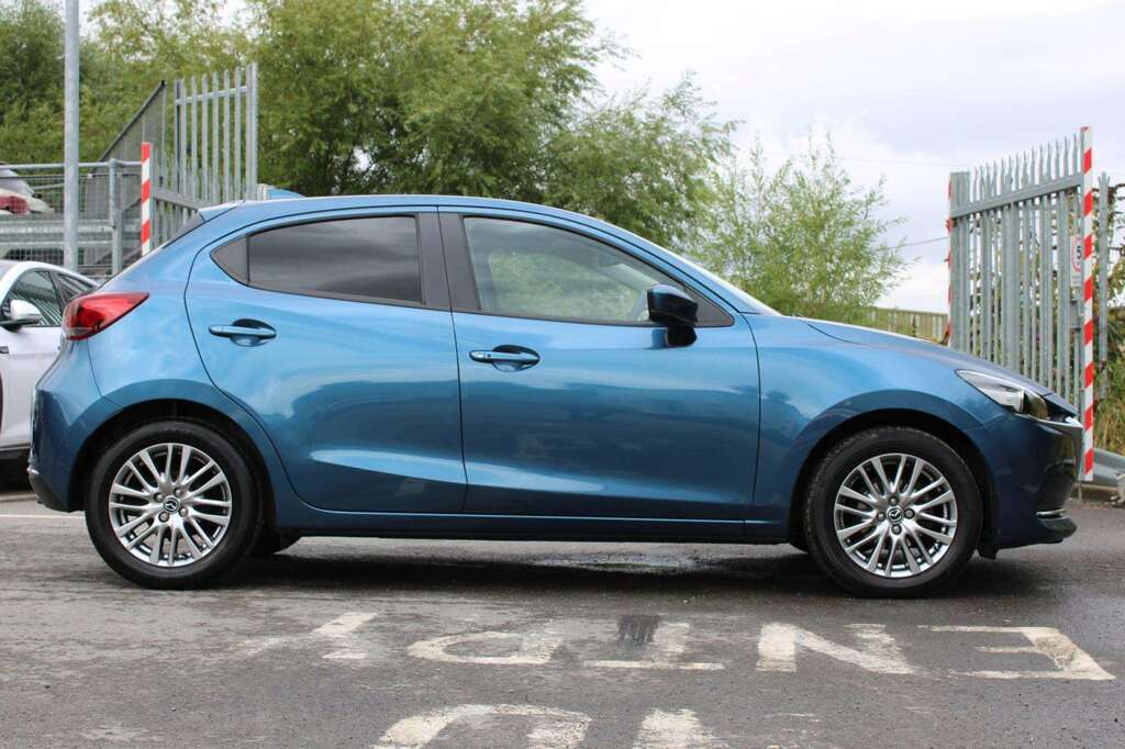 Mazda 2 1.5 Skyactiv G Sport Blue #3