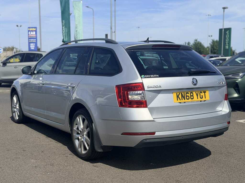 Skoda Octavia 1.5 Tsi Se L Dsg Silver #3