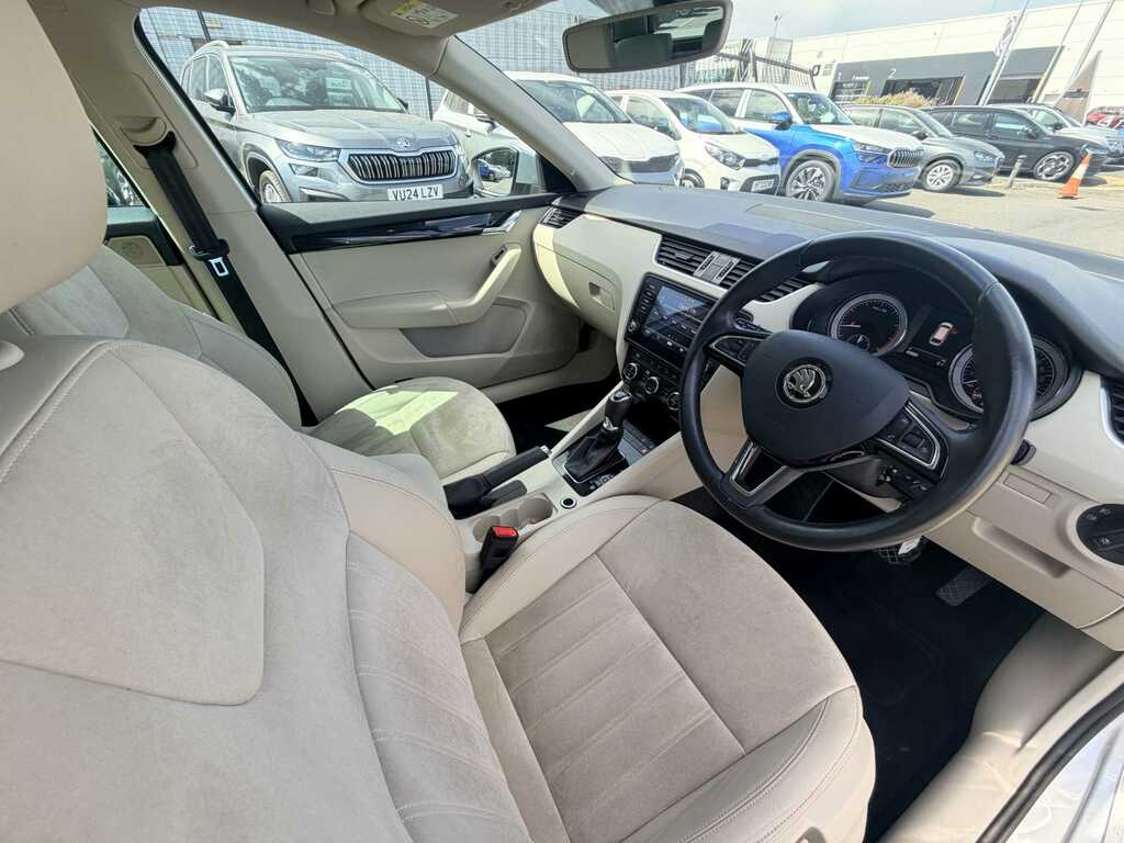 Skoda Octavia 1.5 Tsi Se L Dsg Silver #6