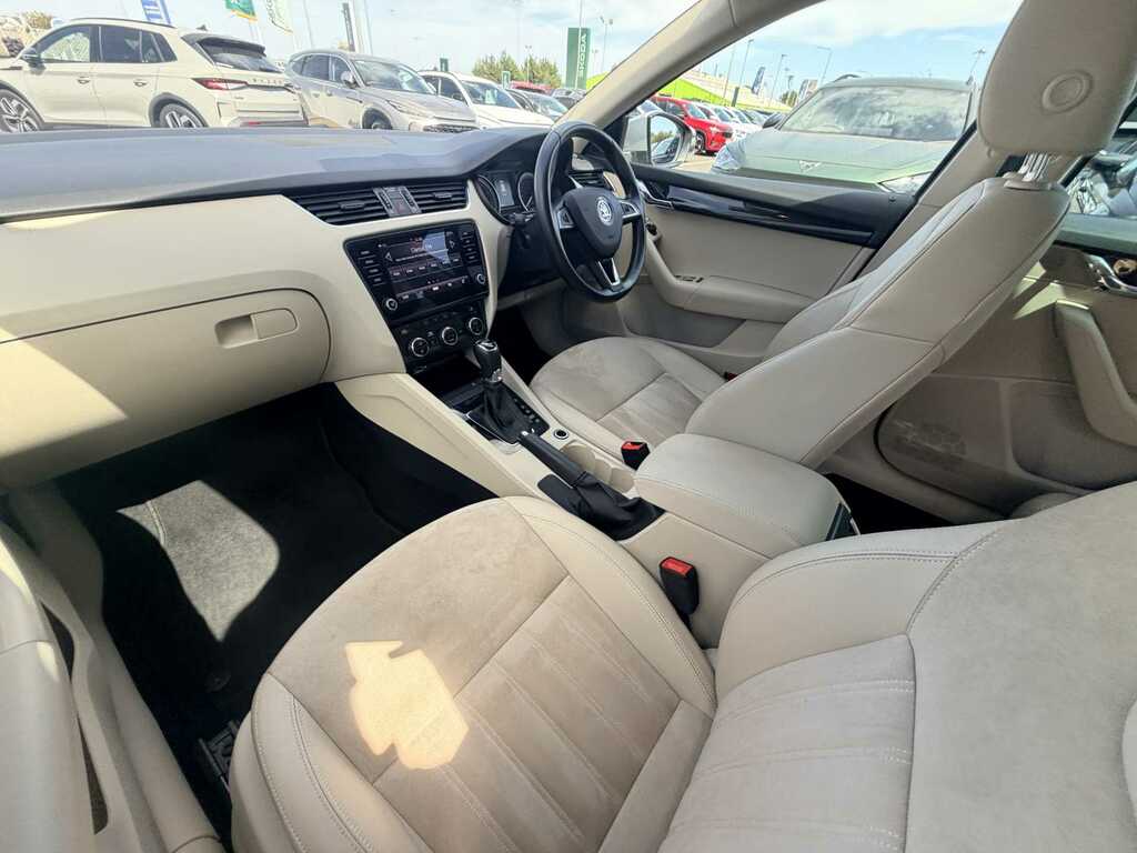 Skoda Octavia 1.5 Tsi Se L Dsg Silver #2