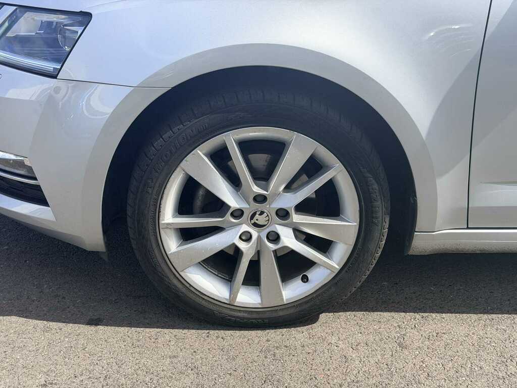 Skoda Octavia 1.5 Tsi Se L Dsg Silver #5