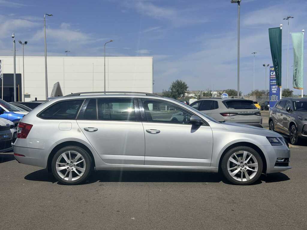 Skoda Octavia 1.5 Tsi Se L Dsg Silver #4