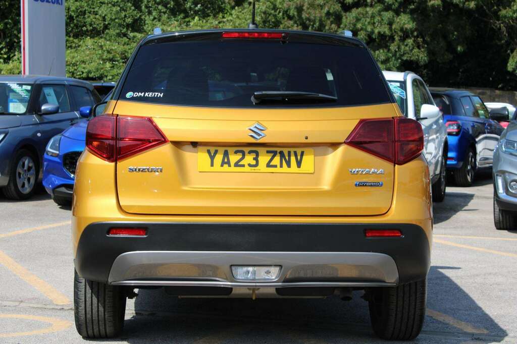 Suzuki Vitara 1.5 Hybrid Sz-t Ags Yellow #6