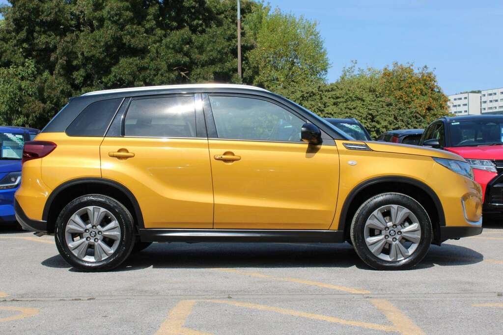 Suzuki Vitara 1.5 Hybrid Sz-t Ags Yellow #3