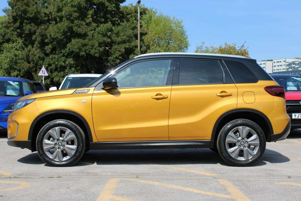 Suzuki Vitara 1.5 Hybrid Sz-t Ags Yellow #4