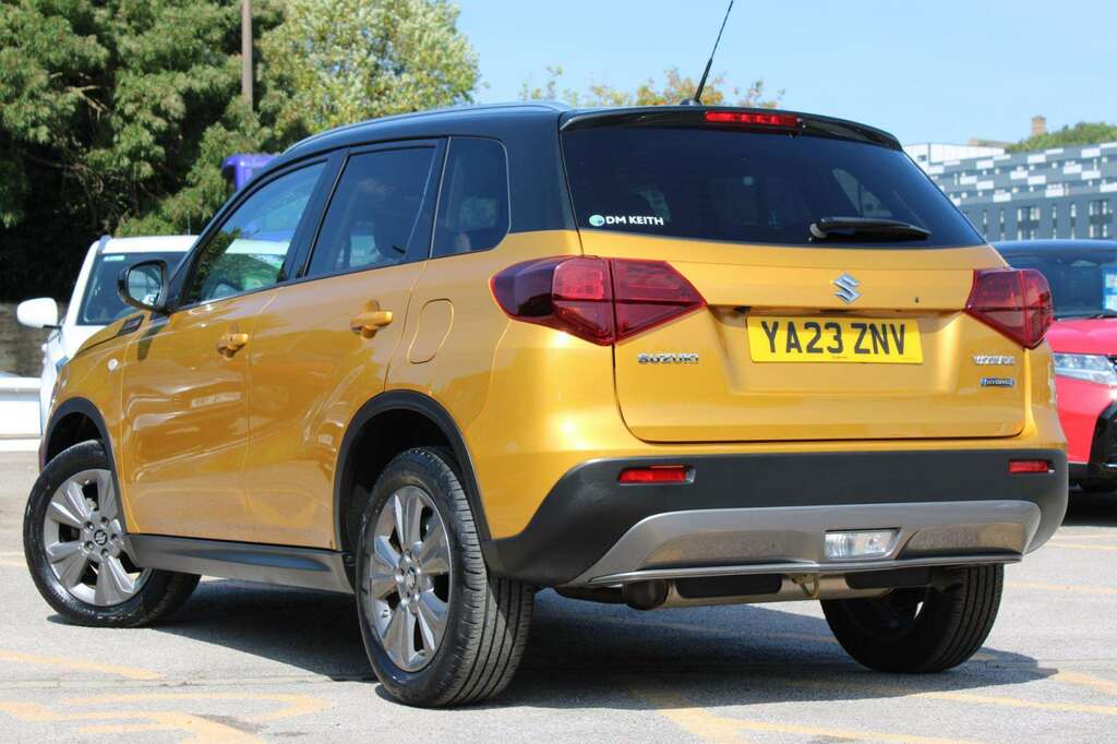 Suzuki Vitara 1.5 Hybrid Sz-t Ags Yellow #5