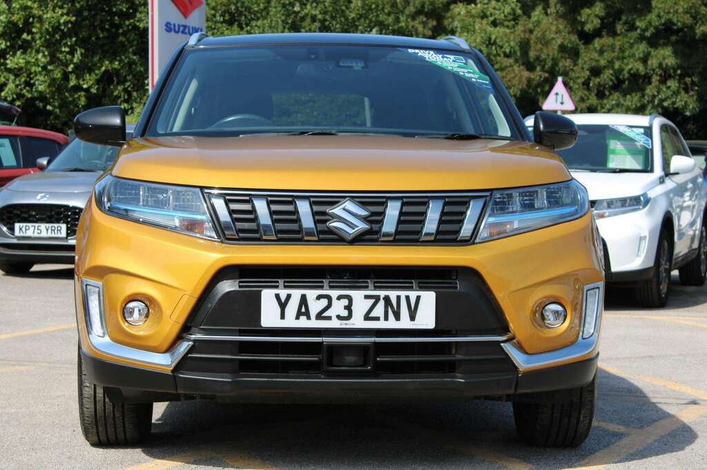 Suzuki Vitara 1.5 Hybrid Sz-t Ags Yellow #2