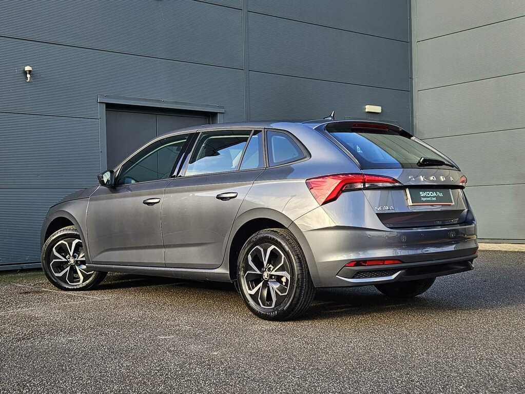 Skoda Scala 1.0 Tsi 116 Se Edition Grey #3