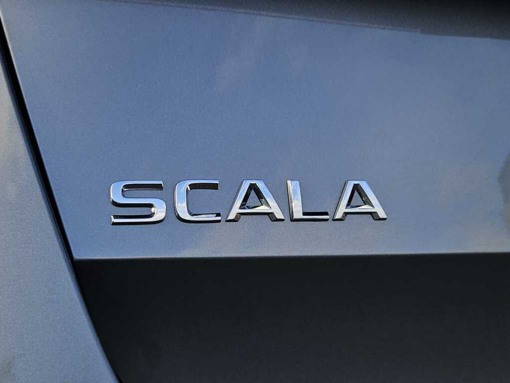 Skoda Scala 1.0 Tsi Monte Carlo Edition Dsg Euro 6 Ss Blue #12