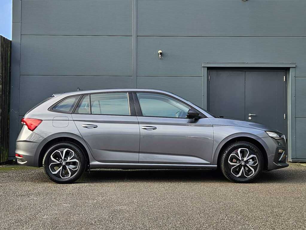 Skoda Scala 1.0 Tsi 116 Se Edition Grey #4