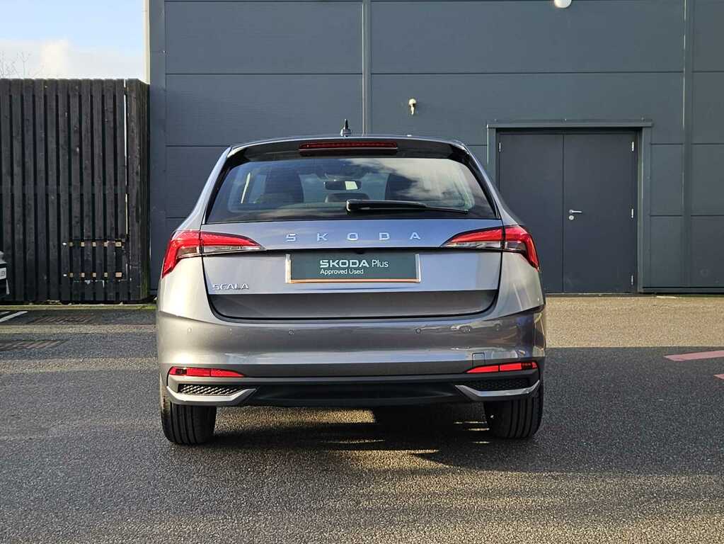 Skoda Scala 1.0 Tsi Monte Carlo Edition Dsg Euro 6 Ss Blue #9