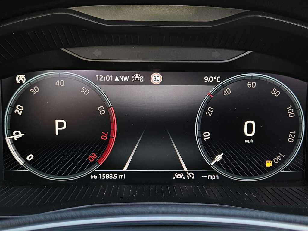 Skoda Scala 1.0 Tsi Monte Carlo Edition Dsg Euro 6 Ss Blue #32
