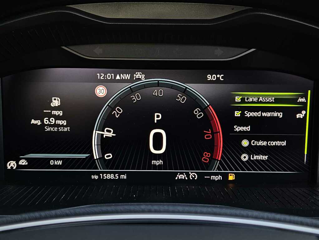 Skoda Scala 1.0 Tsi Monte Carlo Edition Dsg Euro 6 Ss Blue #31