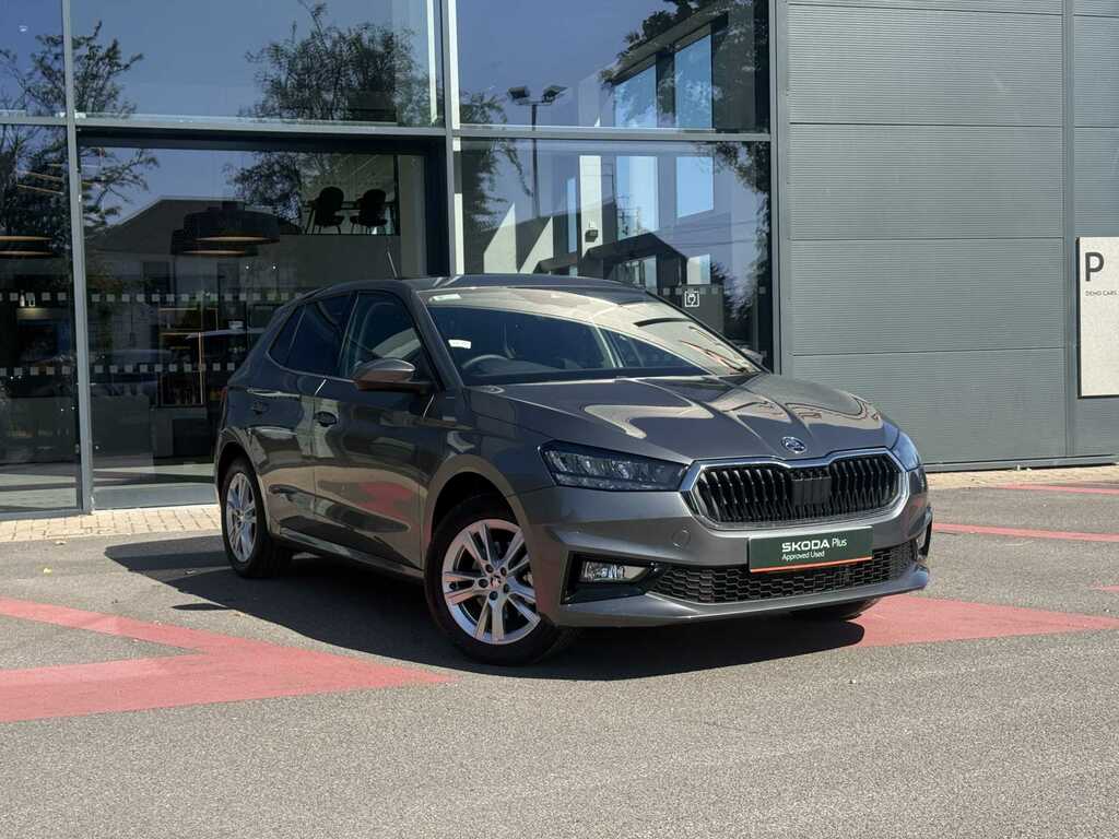 Skoda Fabia 1.0 Tsi 116 Se L Edition Grey