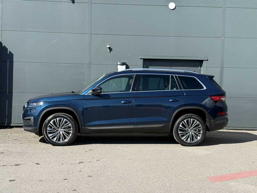 Skoda Kodiaq 2.0 Tdi Se L Executive 4X4 Dsg 7 Seat Blue #4