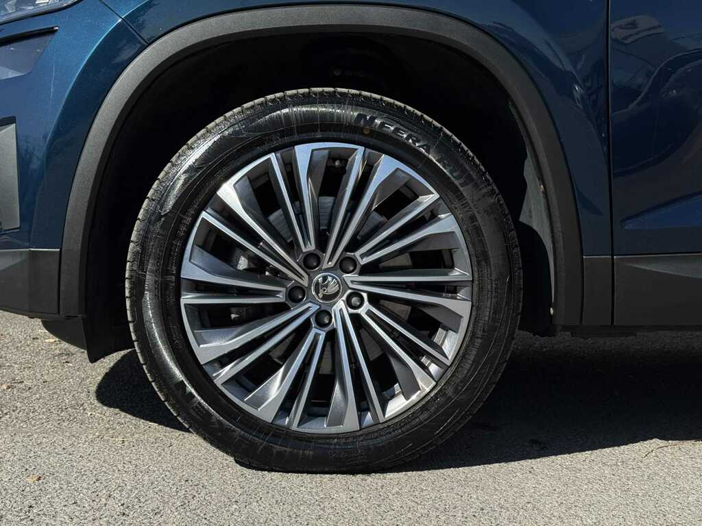 Skoda Kodiaq 2.0 Tdi Se L Executive 4X4 Dsg 7 Seat Blue #5