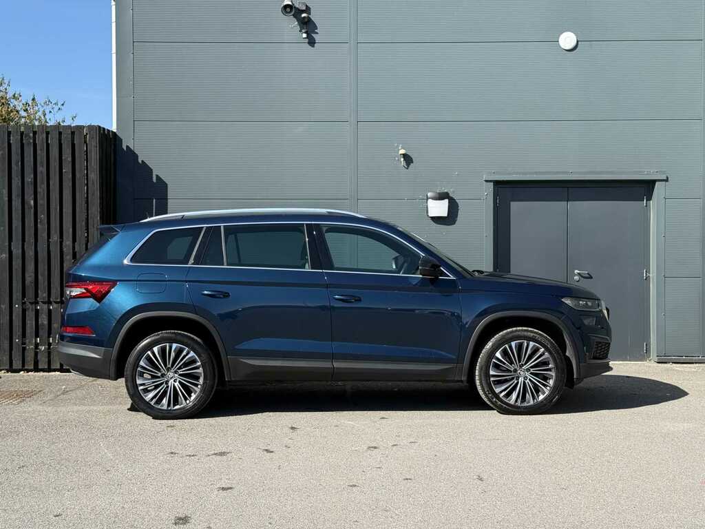 Skoda Kodiaq Se L Executive 1.5 Tsi 150 Ps Dsg Black #18