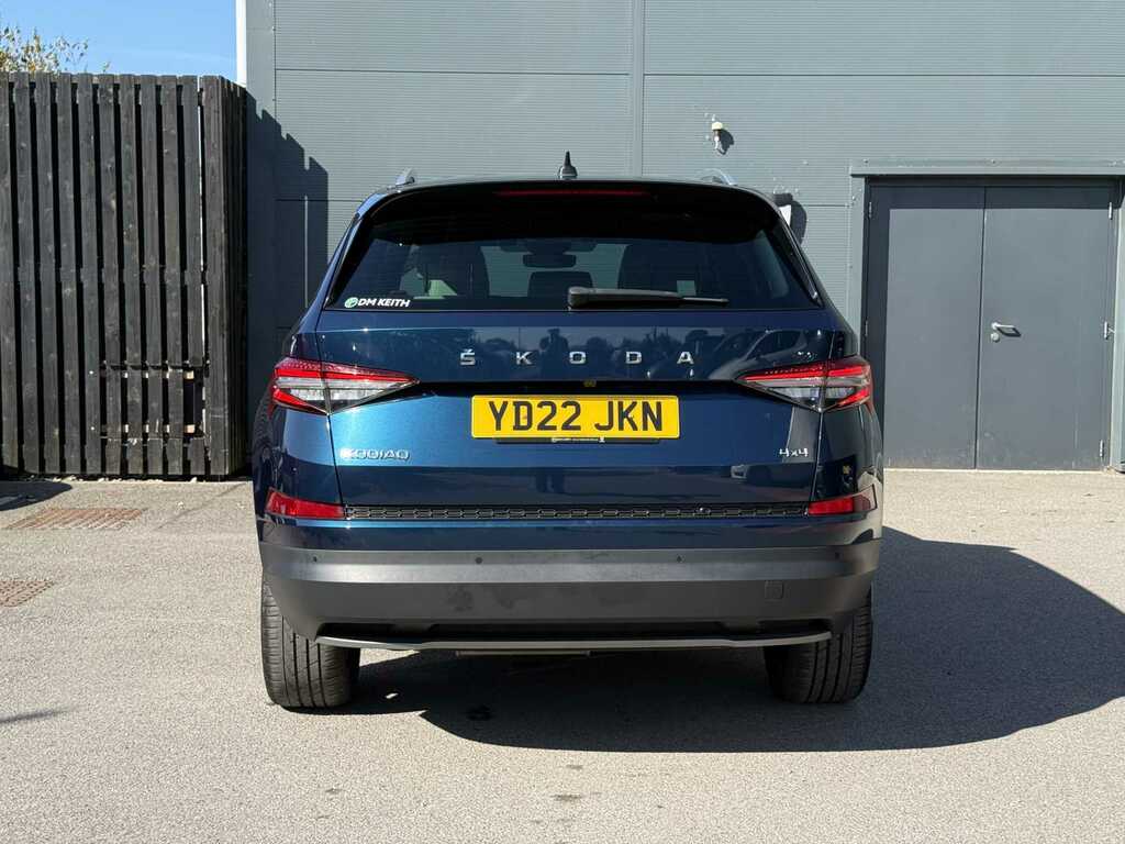 Skoda Kodiaq Se L Executive 1.5 Tsi 150 Ps Dsg Black #14