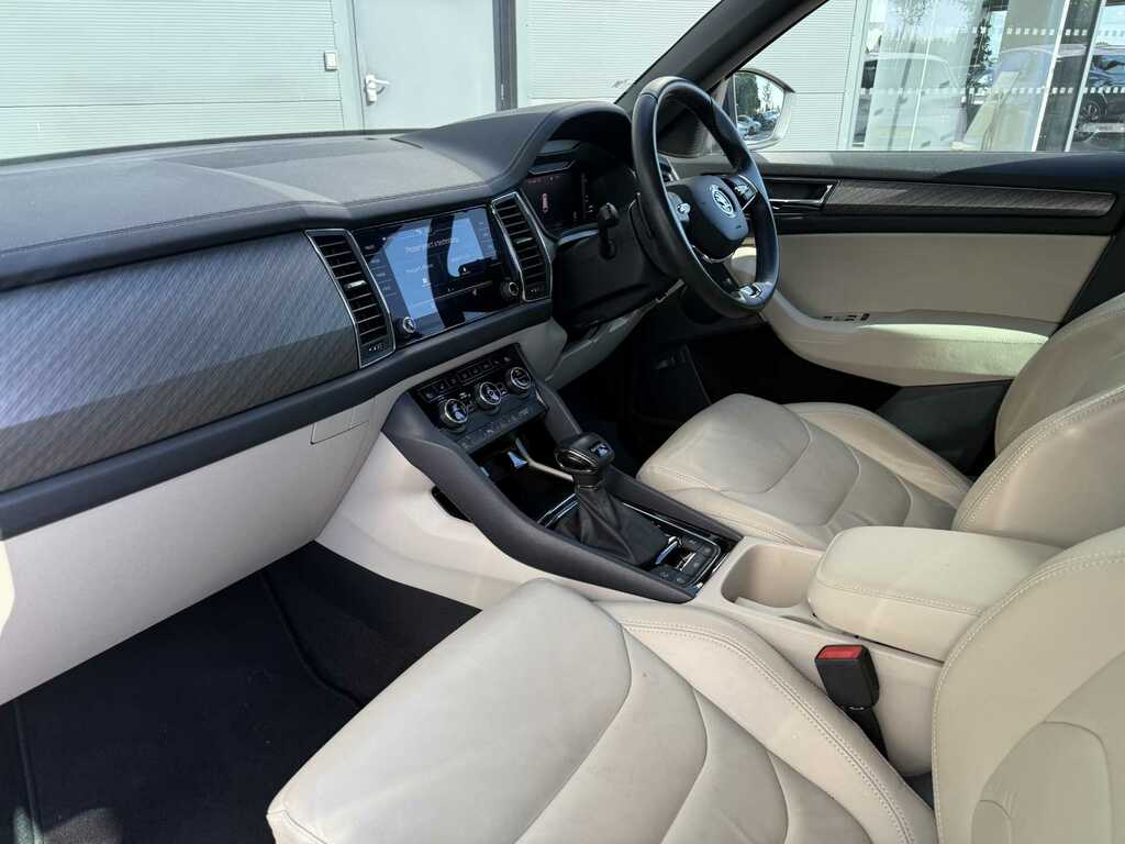 Skoda Kodiaq 2.0 Tdi Se L Executive 4X4 Dsg 7 Seat Blue #6