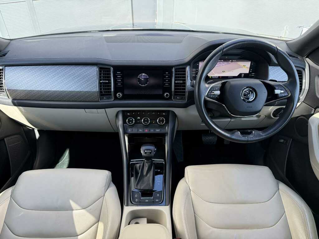 Skoda Kodiaq Se L Executive 1.5 Tsi 150 Ps Dsg Black #24