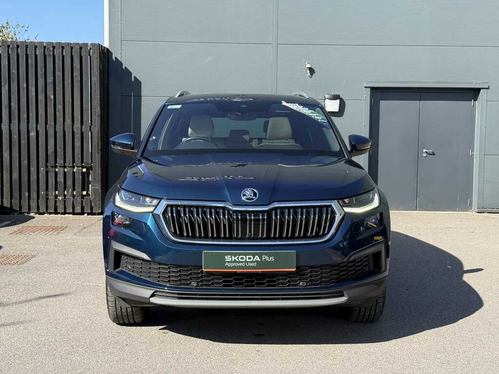 Skoda Kodiaq Se L Executive 1.5 Tsi 150 Ps Dsg Black #7