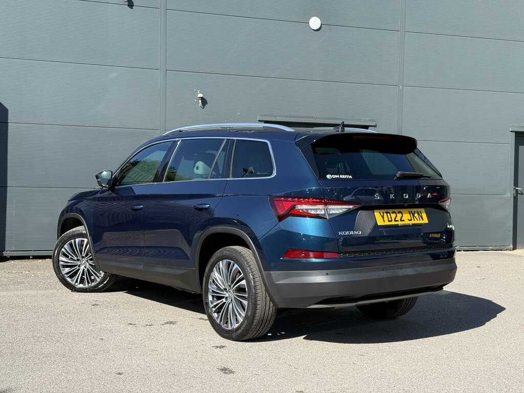 Skoda Kodiaq 2.0 Tdi Se L Executive 4X4 Dsg 7 Seat Blue #3
